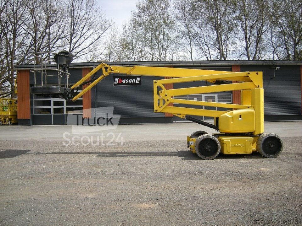 articulated telescope arm Niftylift Lift HR17 NE MK3 (ID3746) used