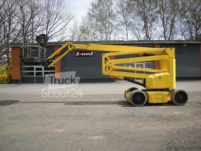 articulated telescope arm Niftylift Lift HR17 NE MK3 (ID3746) used