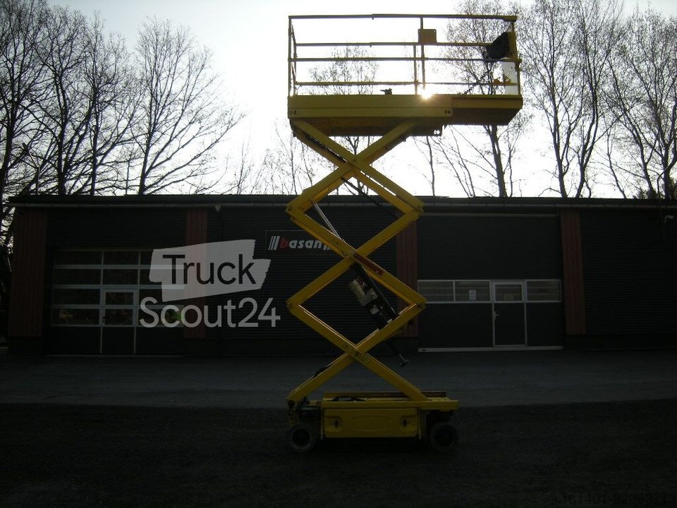 Scissors lifting platform JLG 1930 ES (ID0111) used