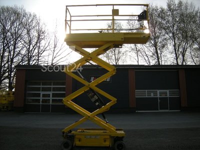 Scissors lifting platform JLG 1930ES (ID3409) used