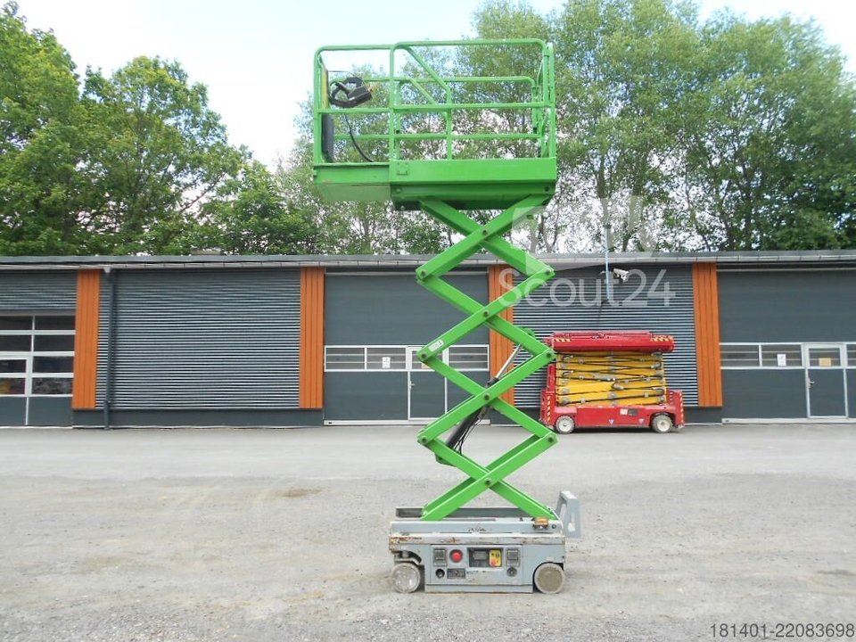 Scissors lift PB Lift S06-7 ECS used