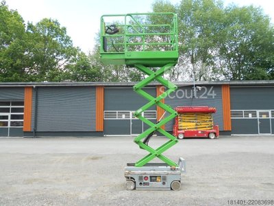 Scissors lift PB Lift S06-7 ECS used