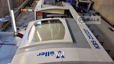 CNC Довгий верстат CHIAH CHYUN MUELLER KBS-2532M