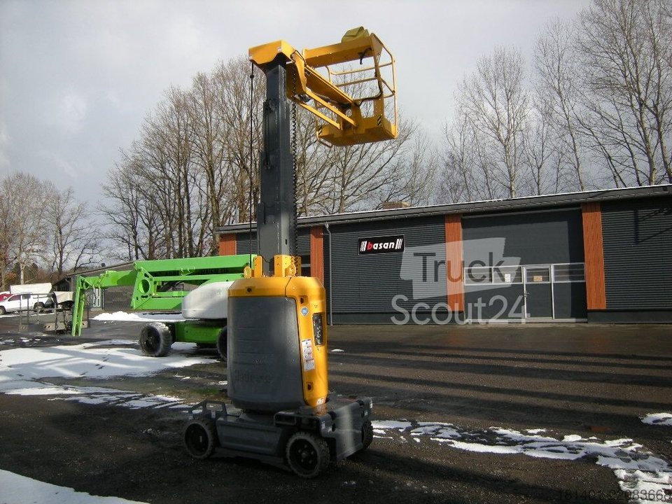 Vertical mast lift Haulotte Star 10 used