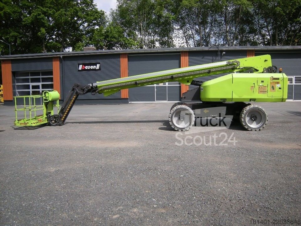 Telescopic boom Zoomlion ZT20J Allrad used