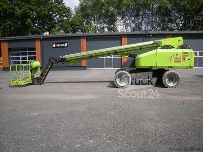 Telescopic boom Zoomlion ZT20J Allrad used
