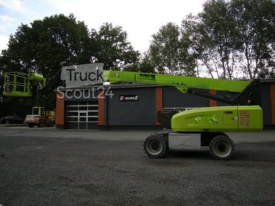 Telescopic boom Zoomlion ZT22J Allrad used