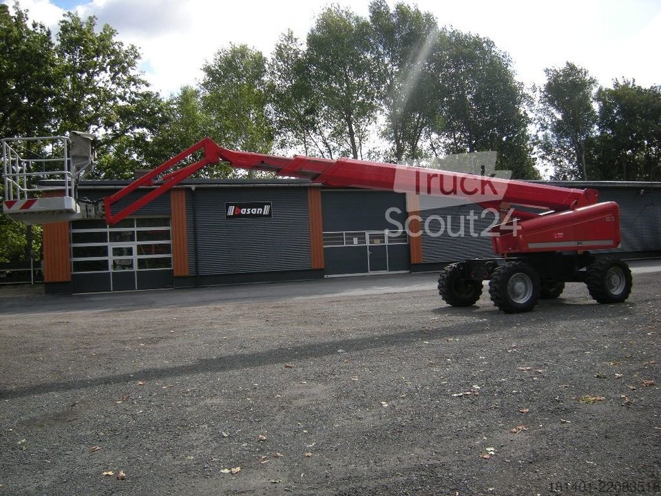 Telescopic boom HAB T22J Allrad used