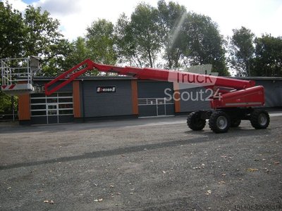 Telescopic boom HAB T22J Allrad used