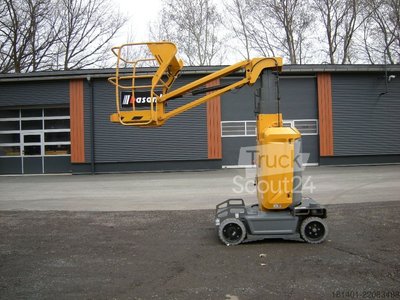 Vertical mast lift Haulotte Star 10 used