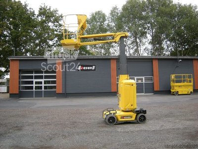 Vertical mast lift Haulotte Star 10 used