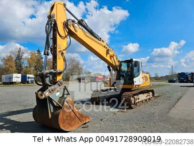 Kettenbagger LIEBHERR R 924 LC Schnellwechseleinrichtung OQ 80 gebraucht