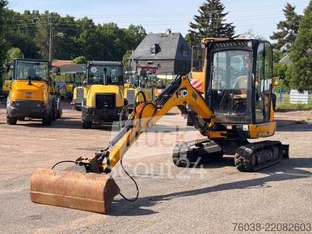 Minibagger JCB 8026 , 2 Löffel MS 03 gebraucht