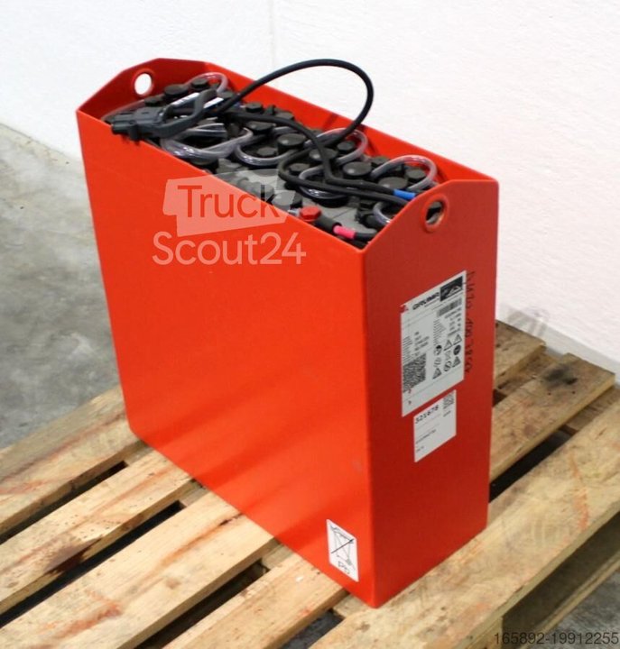 Gabelstaplerbatterie GRUMA 24 Volt 3 PzB 225 Ah gebraucht
