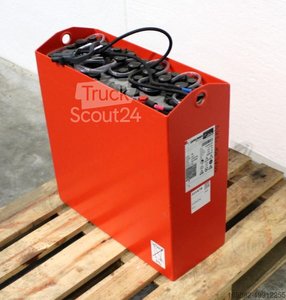 Gabelstaplerbatterie GRUMA 24 Volt 3 PzB 225 Ah gebraucht