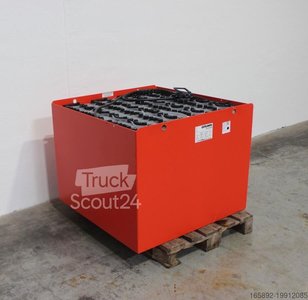 Gabelstaplerbatterie GRUMA 80 Volt 6 PzS 870 Ah gebraucht