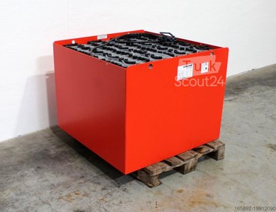 Gabelstaplerbatterie GRUMA 80 Volt 6 PzS 870 Ah gebraucht