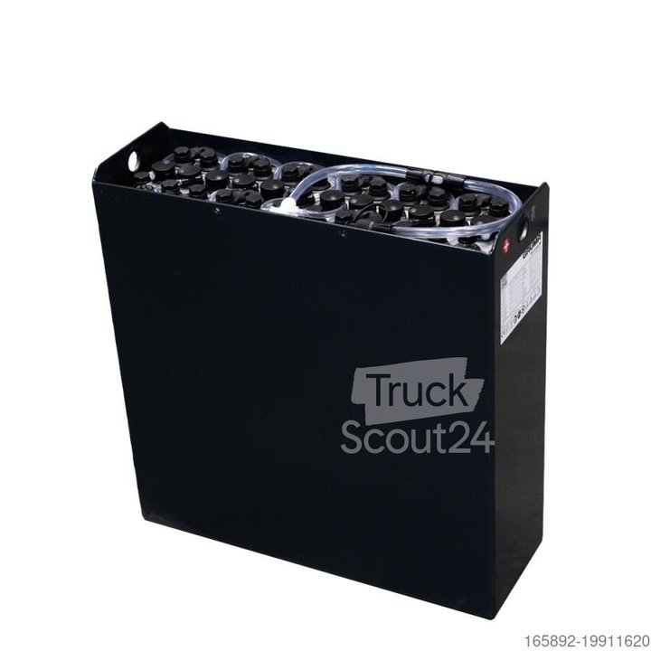 Gabelstaplerbatterie NEUE GRUMA BATTERIE 24 Volt 3 PzS 375 Ah gebraucht