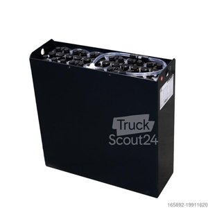 Gabelstaplerbatterie NEUE GRUMA BATTERIE 24 Volt 3 PzS 375 Ah gebraucht