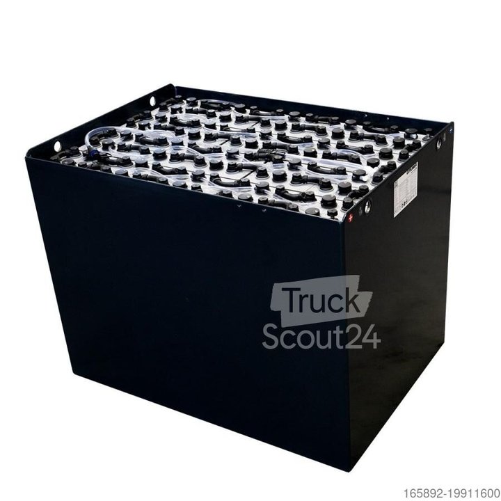Gabelstaplerbatterie NEUE GRUMA BATTERIE 80 Volt 6 PzS 930 Ah gebraucht