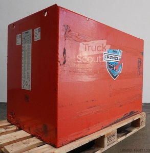 Gabelstaplerbatterie GRUMA 80 Volt 4 PzQ 688 Ah gebraucht