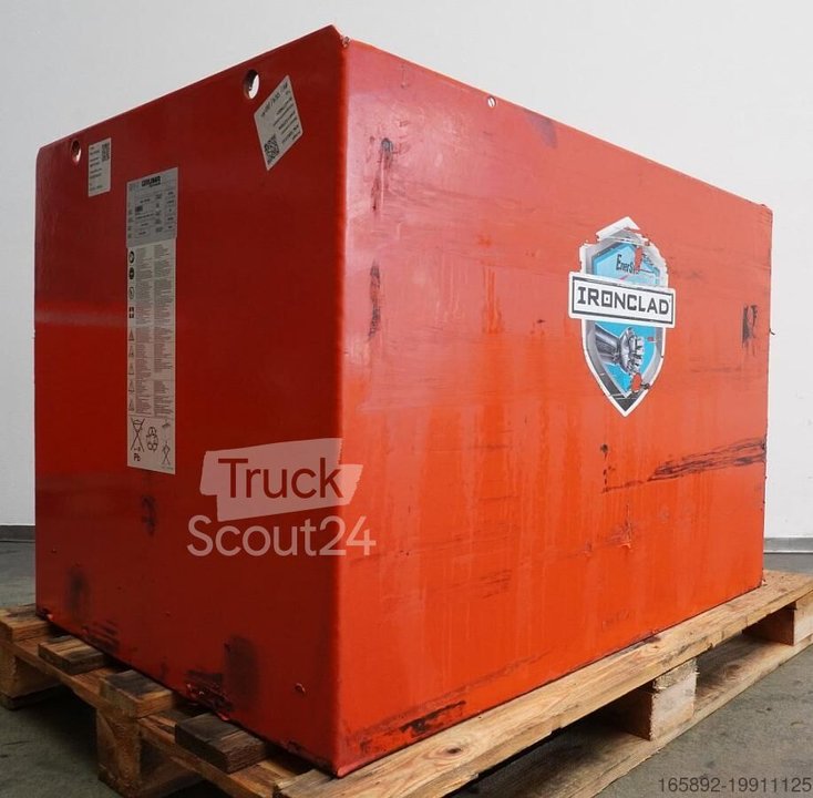 Gabelstaplerbatterie GRUMA 80 Volt 5 PzQ 860 Ah gebraucht