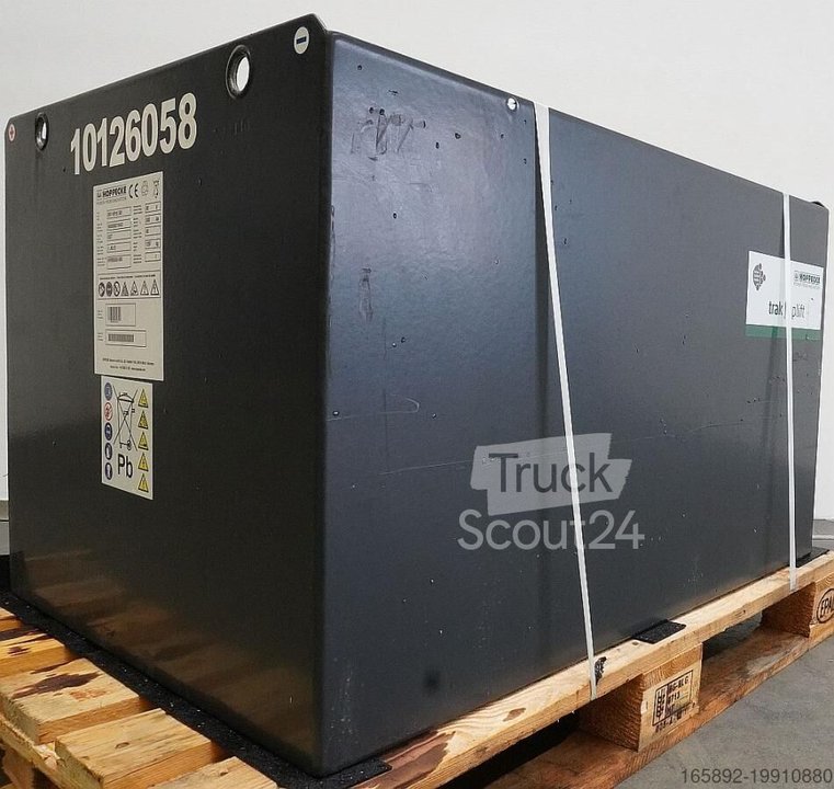 Gabelstaplerbatterie HOPPECKE 80 Volt 4 PzS 500 Ah gebraucht