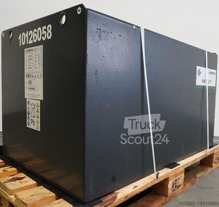Gabelstaplerbatterie HOPPECKE 80 Volt 4 PzS 500 Ah gebraucht