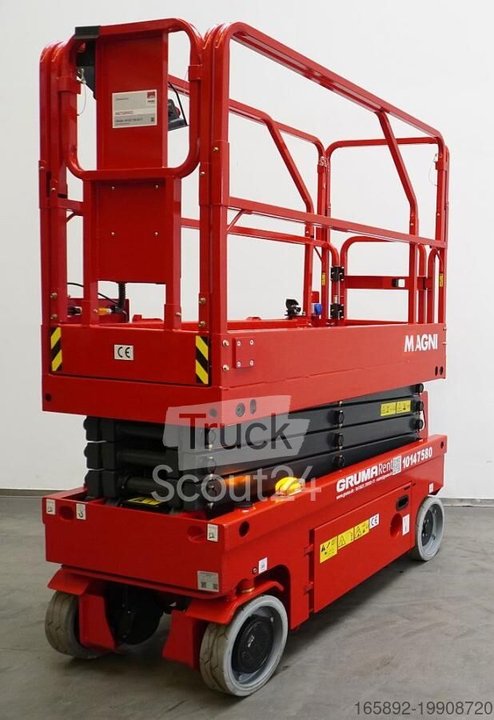 Arbeitsbühnenwagen Magni Scherenarbeitsbühne ES0807AC gebraucht