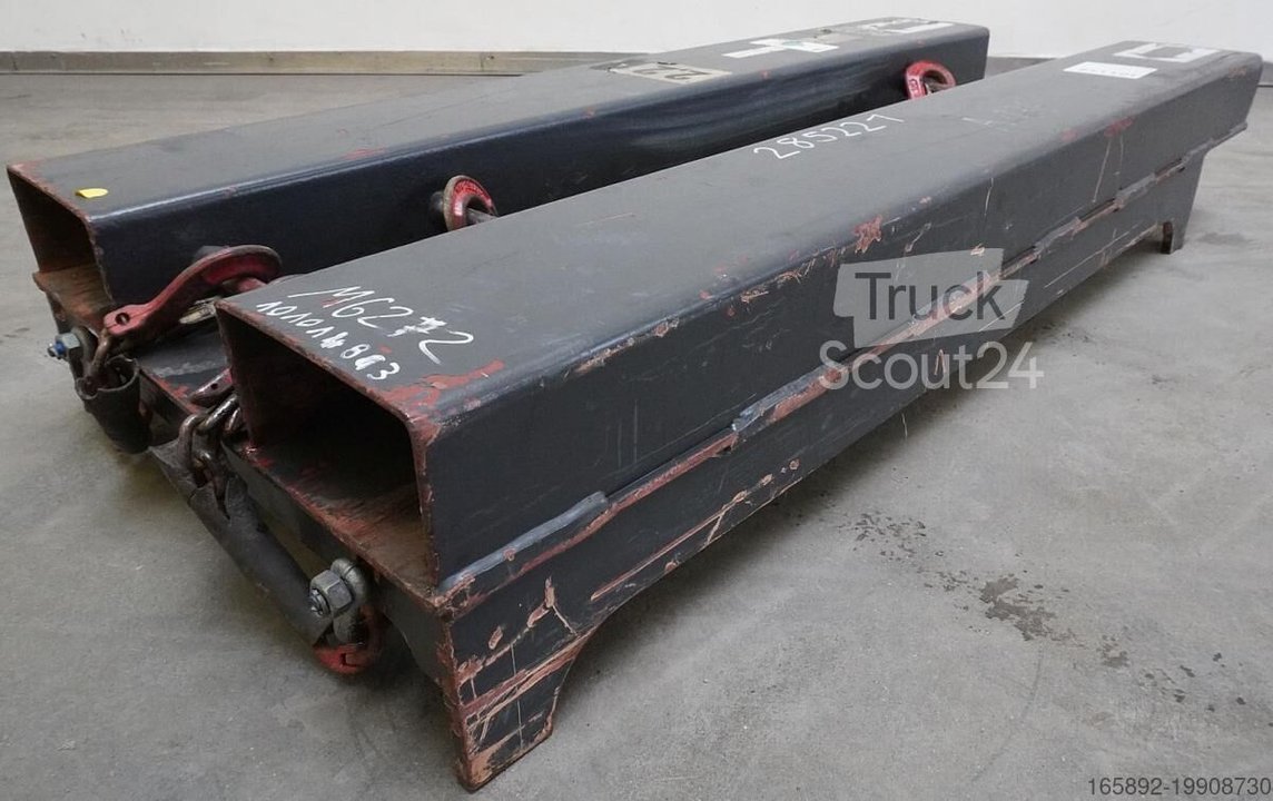 Gabelstaplerbatterie KAHL Batterietraverse gebraucht