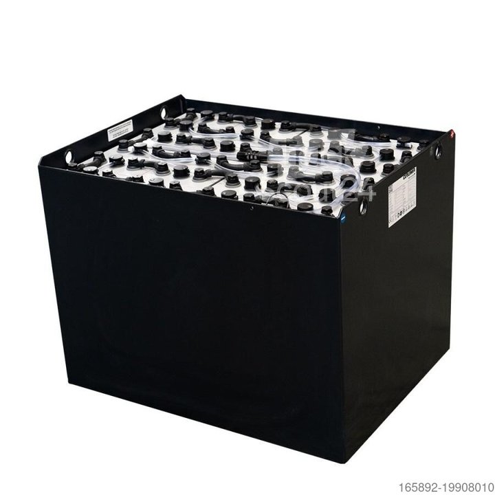 Gabelstaplerbatterie NEUE GRUMA BATTERIE 48 Volt 5 PzS 775 Ah gebraucht