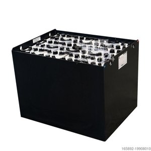 Gabelstaplerbatterie NEUE GRUMA BATTERIE 48 Volt 5 PzS 775 Ah gebraucht