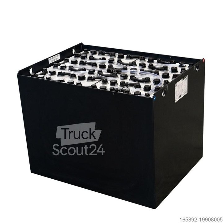 Gabelstaplerbatterie NEUE GRUMA BATTERIE 48 Volt 4 PzS 500 Ah gebraucht