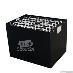 Gabelstaplerbatterie NEUE GRUMA BATTERIE 48 Volt 4 PzS 500 Ah gebraucht