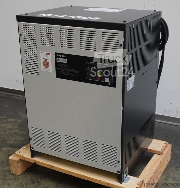 Gabelstaplerbatterie INDUSTRIE AUTOMATION Flexy Plus D 80V / 100A gebraucht