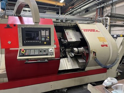 CNC поворотний і фрезерний центр COMEC Contax