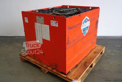 Gabelstaplerbatterie GRUMA 80 Volt 5 PzQ 860 Ah gebraucht