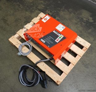 Gabelstaplerbatterie INDUSTRIE AUTOMATION powertron E24V/ 80A gebraucht