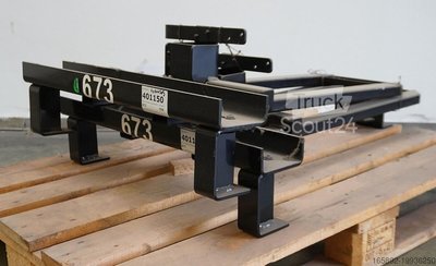 Gabelstaplerbatterie Linde Wechselgestell 48 V max. 3 PZS gebraucht