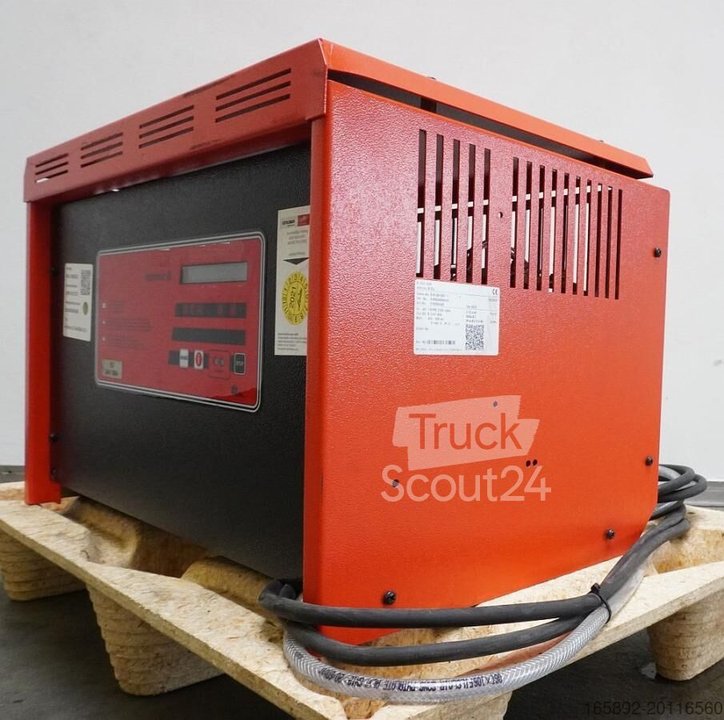 Gabelstaplerbatterie INDUSTRIE AUTOMATION Intronic B EU E 24V/80A gebraucht