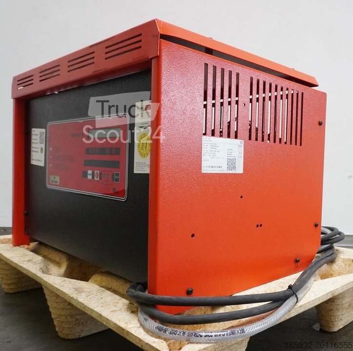 Gabelstaplerbatterie INDUSTRIE AUTOMATION Intronic B EU E 24V/80A gebraucht