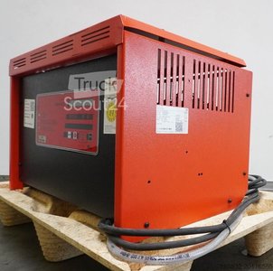 Gabelstaplerbatterie INDUSTRIE AUTOMATION Intronic B EU E 24V/80A gebraucht