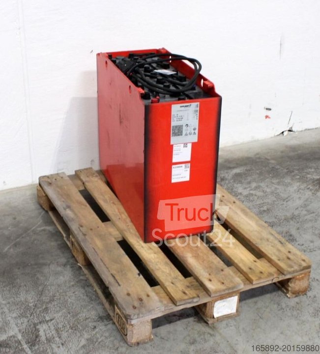 Gabelstaplerbatterie GRUMA 24 Volt 4 PzV 400 Ah gebraucht