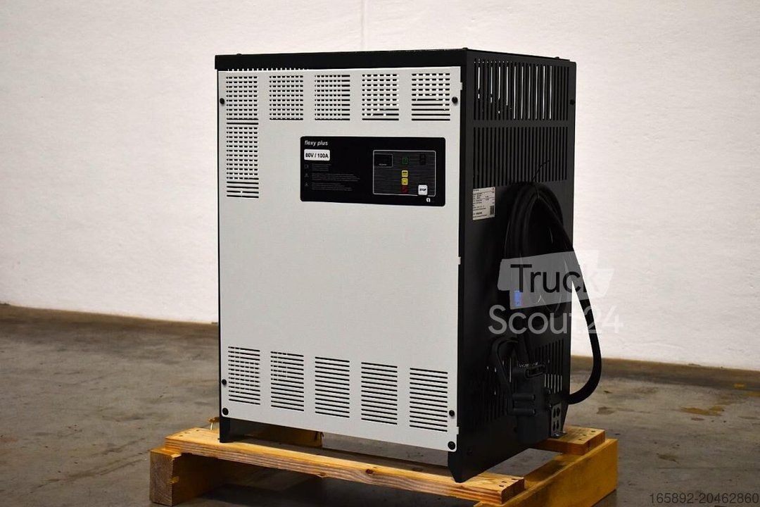 Gabelstaplerbatterie INDUSTRIE AUTOMATION Flexy Plus 80V/100A gebraucht