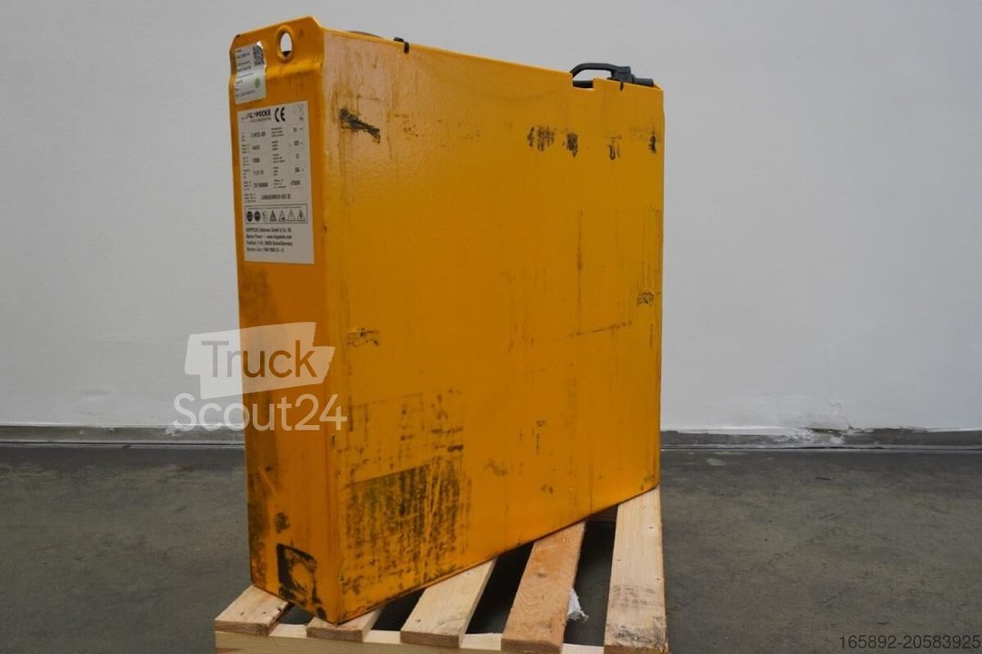Gabelstaplerbatterie HOPPECKE 24 Volt 3 PzS 420 Ah gebraucht