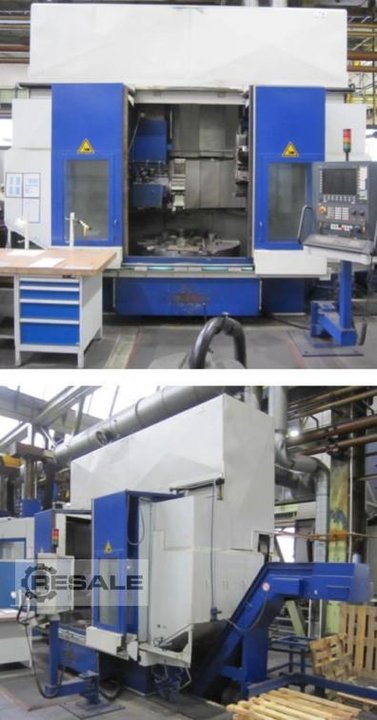 вертикальні токарні верстати DIEDESHEIM Vertifront 120-12 CNC