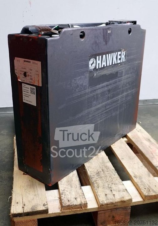 Gabelstaplerbatterie HAWKER 24 Volt 3 PzS 375 Ah gebraucht