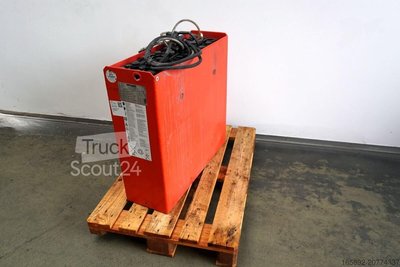 Gabelstaplerbatterie GRUMA 24 Volt 4 PzS 620 Ah gebraucht