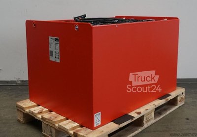 Gabelstaplerbatterie GRUMA 80 Volt 4 PzS 500 Ah gebraucht