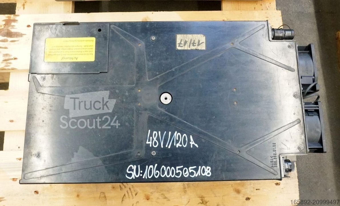 Gabelstaplerbatterie LINDE integr. LDG 48 V/120 A gebraucht